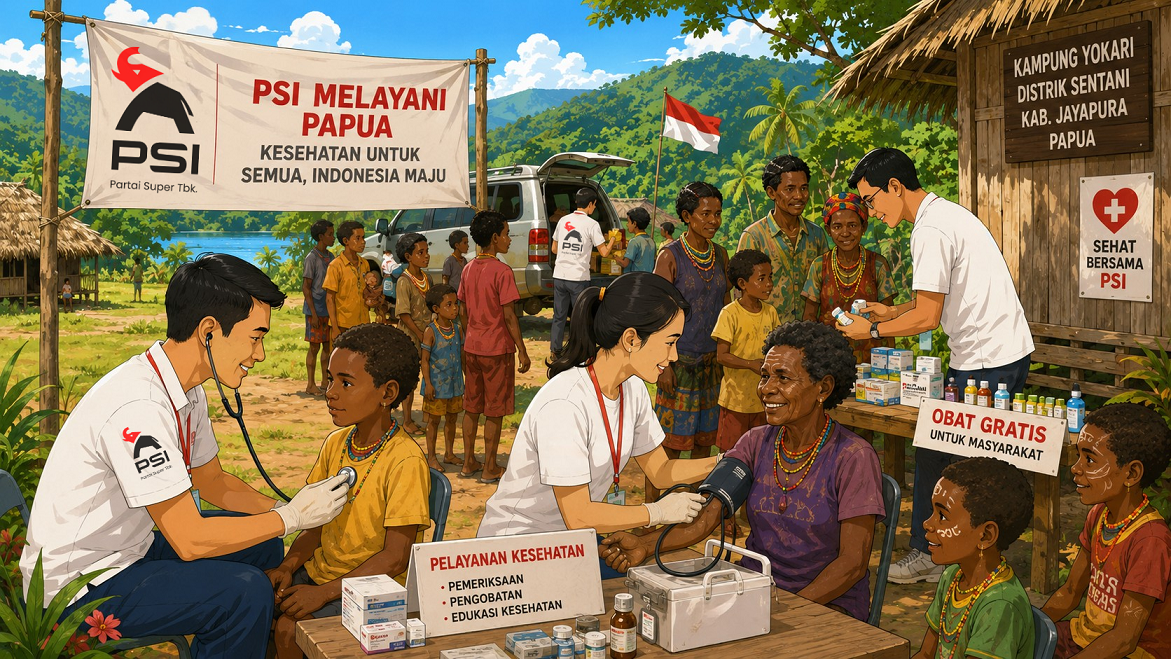 PAPUA SEHAT PAPUA MAJU