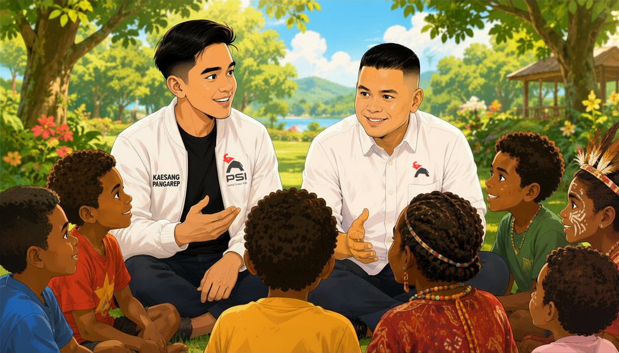 ORANG MUDA PAPUA